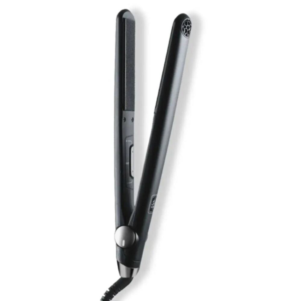 Tymo 2 In 1 Hair Straightener and Curler, Adjustable Temp, Black, NWT Open Box